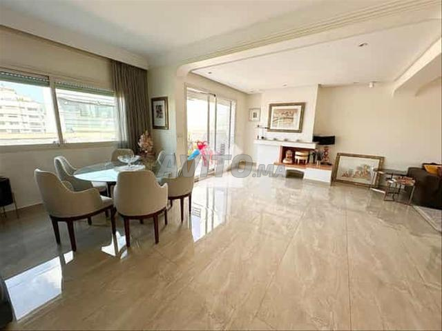 120150-Vente Appt à Casablanca Palmier (Maarif) de