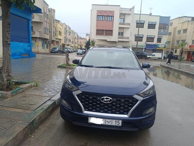 Hyundai Tucson Diesel Manuelle 2021 à Fès