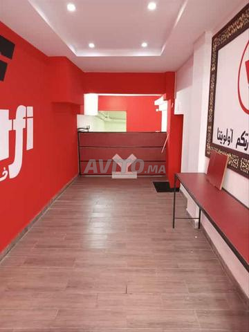 34325-بيع محل في الدار البيضاء بيلفيدير (روش نوار)