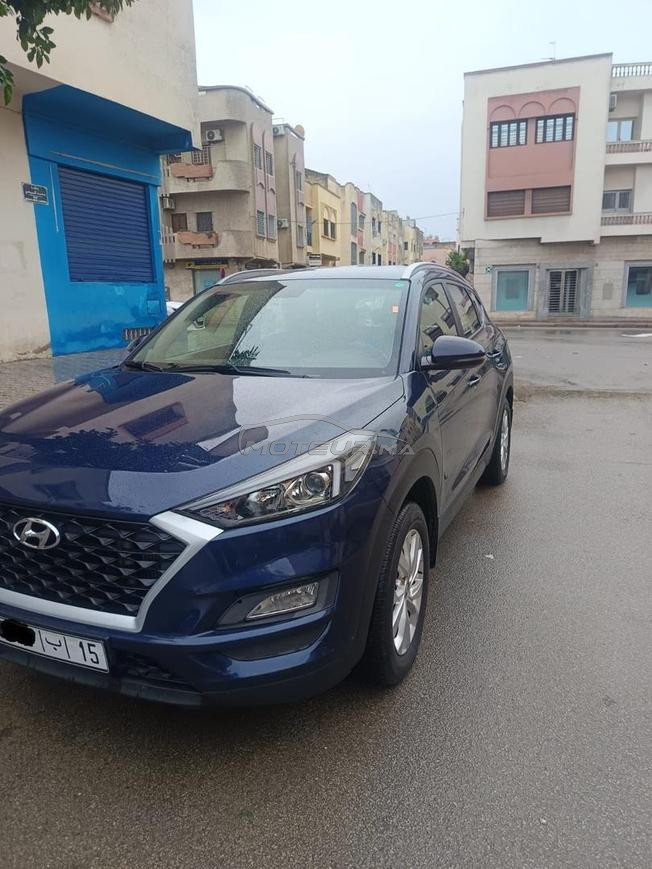 Hyundai Tucson Diesel Manuelle 2021 à Fès