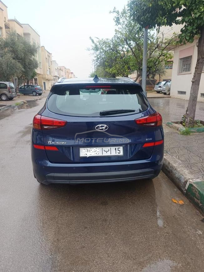 Hyundai Tucson Diesel Manuelle 2021 à Fès