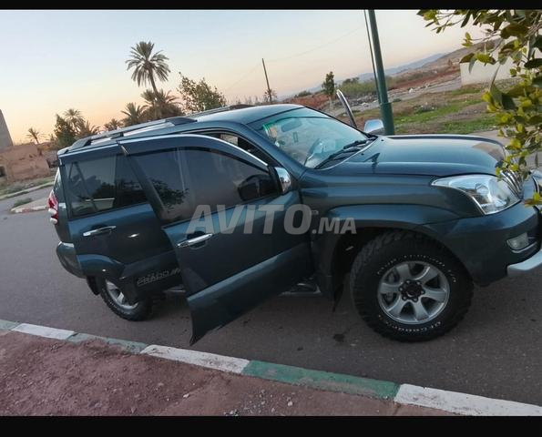 Toyota Prado diesel manuelle 2005 à Marrakech