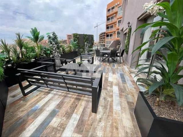 106207-Vente Appt à Marrakech Jenan El Ghali de 21