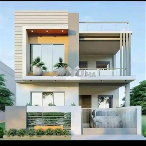 170346-Vente Terrain à Bouskoura Bouskoura de 205