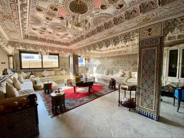 9707-Vente Appt à Casablanca Beausejour de 189 m²