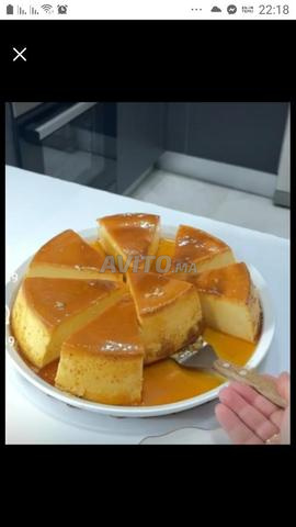 🍮 Flan caramel fait maison délicieux - Livraison gratuite à Oujda 🍮 - 2