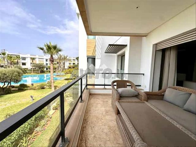 117939-Vente Appt à Casablanca Ain Diab Extension