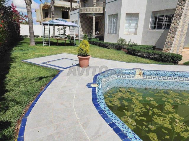 Villa piscine Deux façades École Gustave