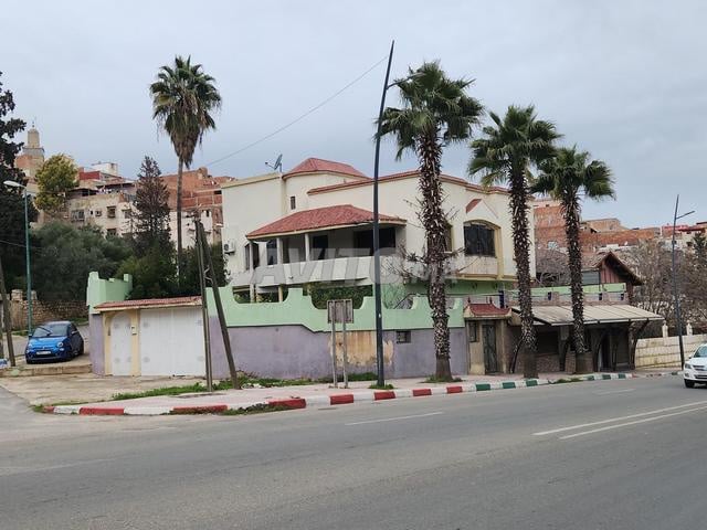 Villa trois façades route Mly Driss