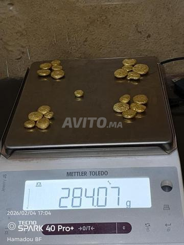 خام الذهب D18,42 C22,50 C21,60 - 2