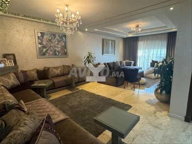 126655-Vente Appt à Casablanca Gauthier de 156 m²