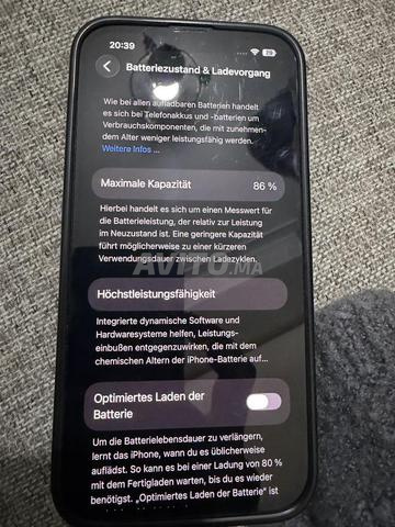 iphone 14 256 GB et 86 batterie - 2