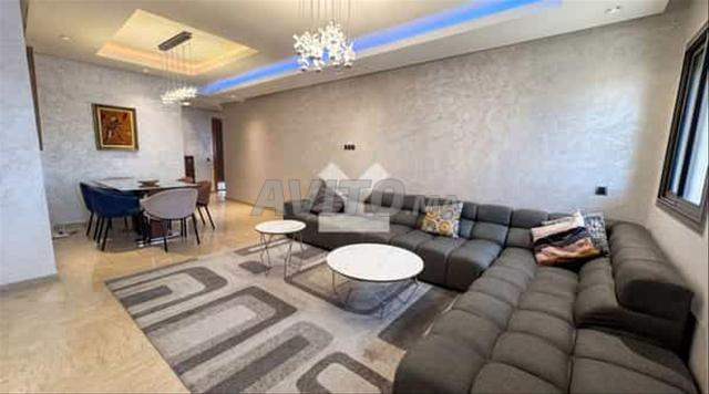 159515-Vente Appt à Casablanca Palmier (Maarif) de