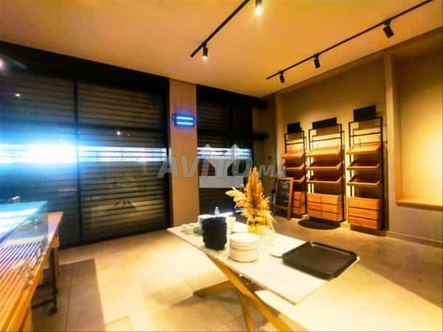 153105-Vente Local à Casablanca Ferme Bretonne de