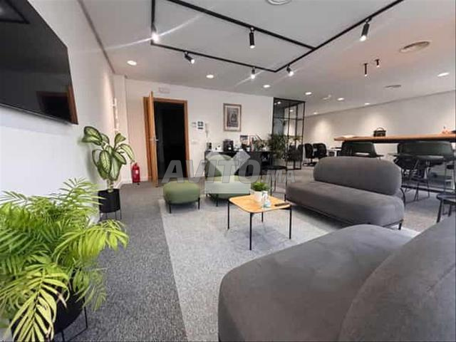 153922-Vente Bureau à Casablanca Racine de 110 m²