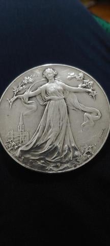 قطع فضة تذكارية لدولة بلجيكا