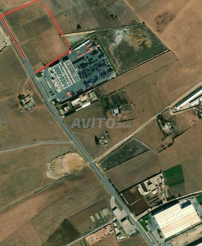 Terrain à Vendre – Situation Stratégique