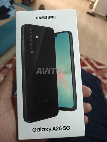 Samsung A26 5G 128/6 ram jamais utilisé