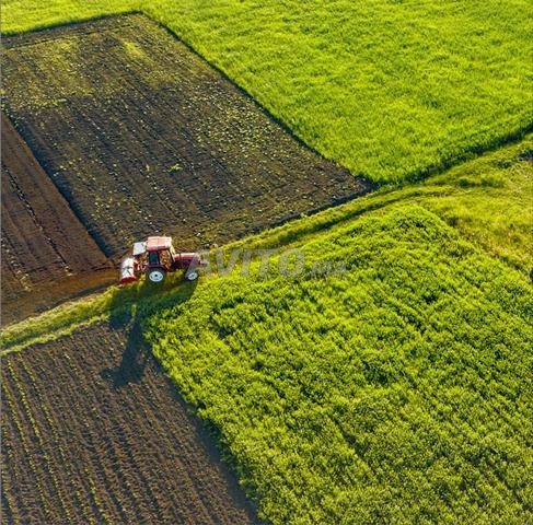 أرض بمساحة 18 هكتار على طريق الرباط مكناس