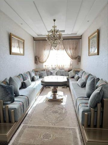 170072-Vente Appt à Bouskoura Bouskoura de 79 m²