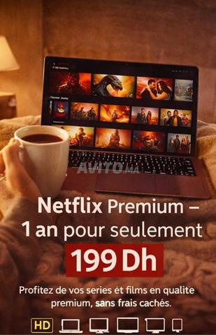 Abonnement Netflix Premium ✅🎬