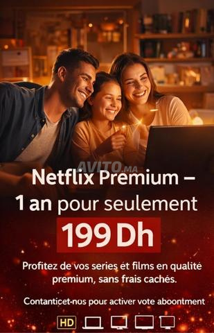 Abonnement Netflix Premium ✅🎬