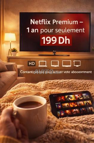 Abonnement Netflix Premium ✅🎬