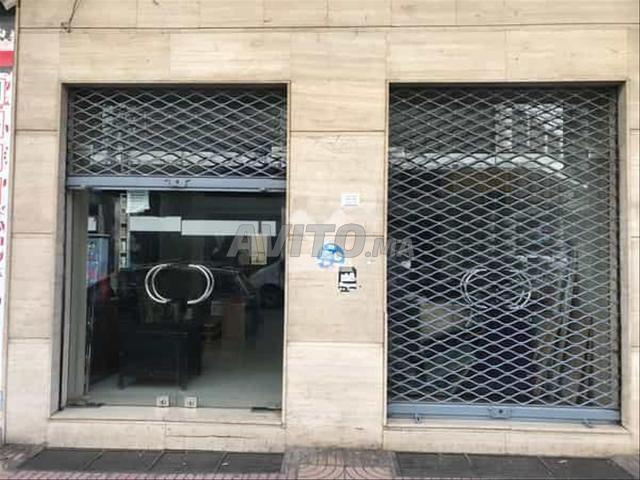 40670-Vente Local à Casablanca Alsace Loraine de 6