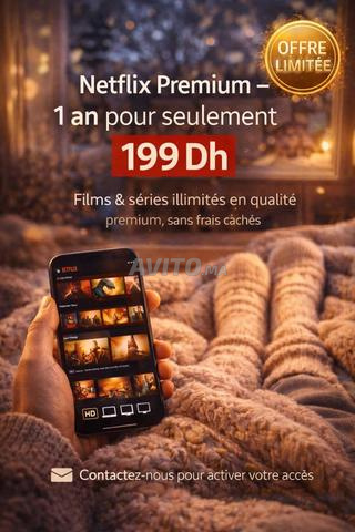 Abonnement Netflix Premium ✅🎬