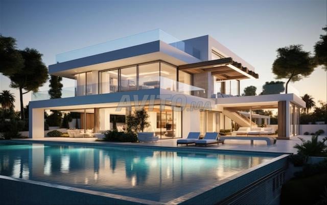 Lots villa lotissement Hikma