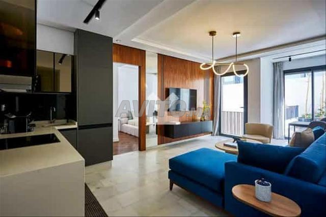 163475-Vente Appt à Casablanca Ferme Bretonne de 5