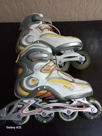 Les rouleurs مقاس 38 شي حاجة نقية ومزيانة