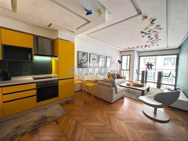 164756-Vente Appt à Casablanca Racine de 62 m²