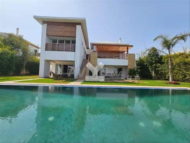 169442-Vente Villa à Bouskoura Ville Verte de 1093