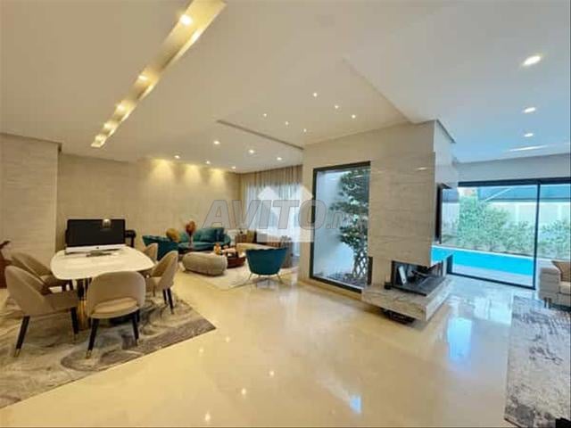 166165-Vente Villa à Casablanca Ain Diab Extension