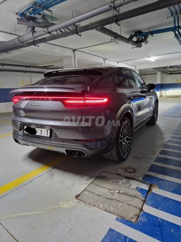 Porsche Cayenne Coupé Hybride