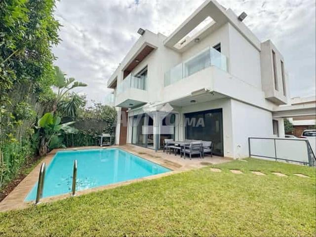 165275-Vente Villa à Casablanca Ain Diab Extension