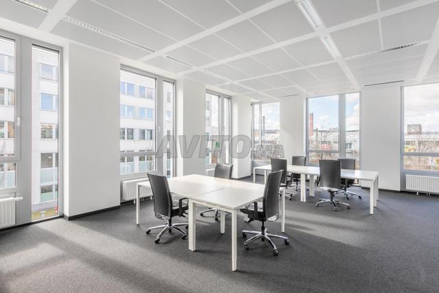 Bureau privé pour 5 pers. à Tangiers, MIA