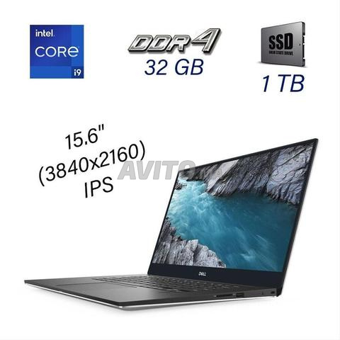 Dell XPS 15 7590 I9 9Gen 32GB 2TO 4K OLED