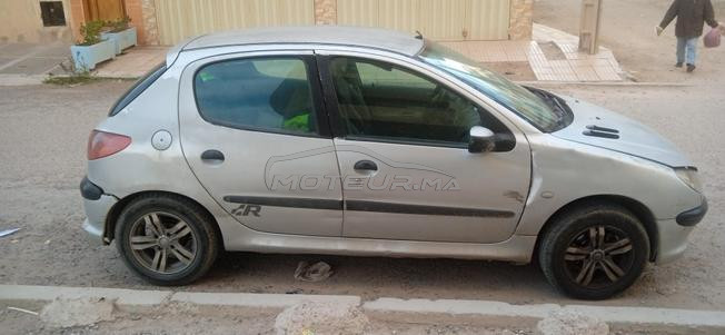 Peugeot 206 Diesel Manuelle 2000 à Agadir