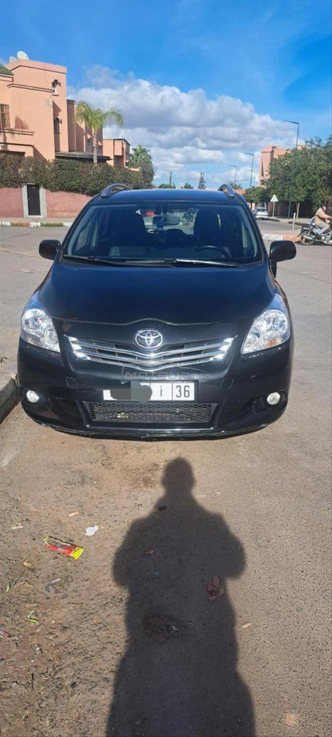 Toyota Verso Diesel Manuelle 2011 à Marrakech