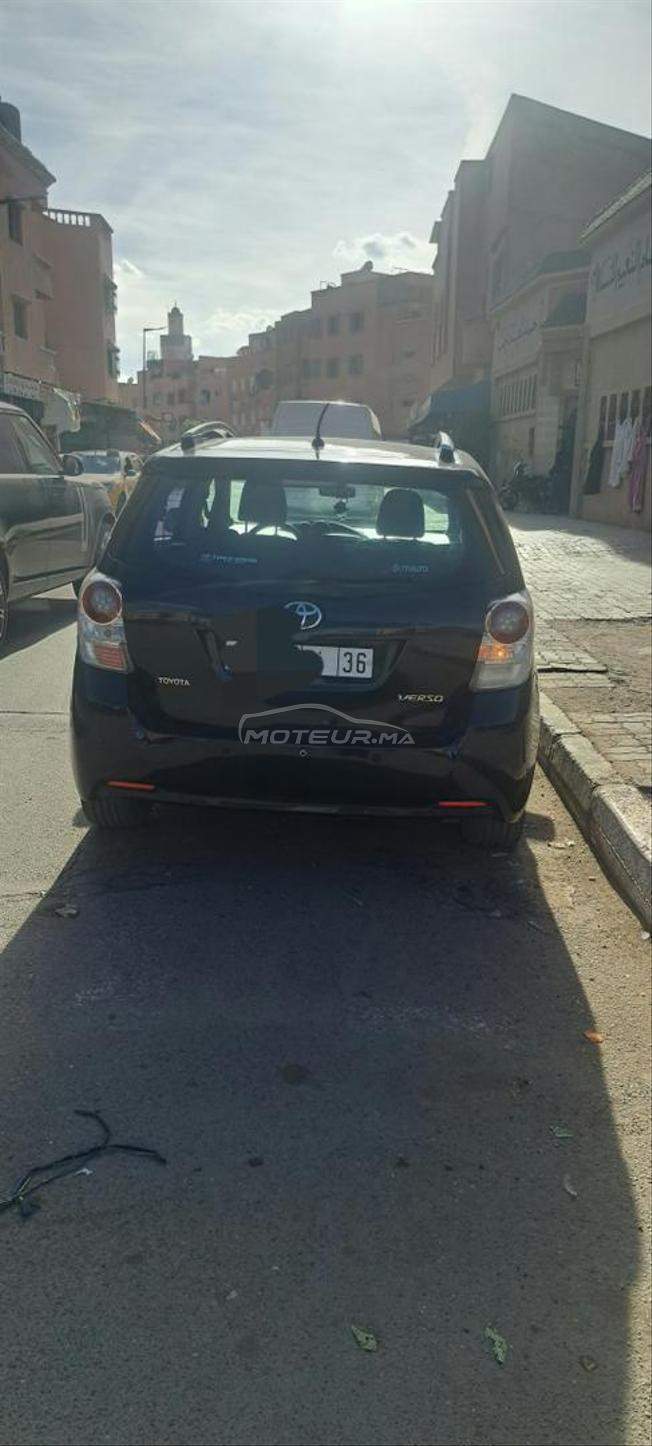Toyota Verso Diesel Manuelle 2011 à Marrakech