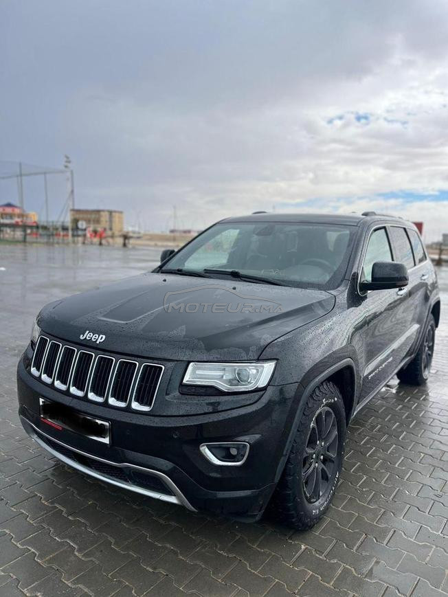 Jeep Grand Cherokee Diesel Automatique 2013