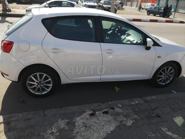 Seat Ibiza diesel manuelle 2013 à Agadir