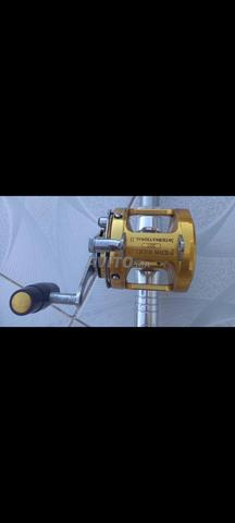 3x Moulinets Mer PENN DAIWA ABU García Boat Bateau