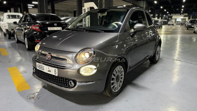 FIAT 500  Automatique avec toit