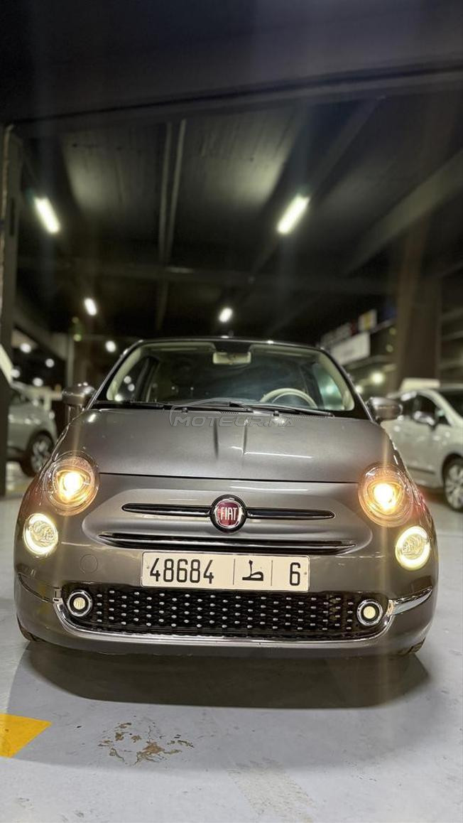 FIAT 500  Automatique avec toit