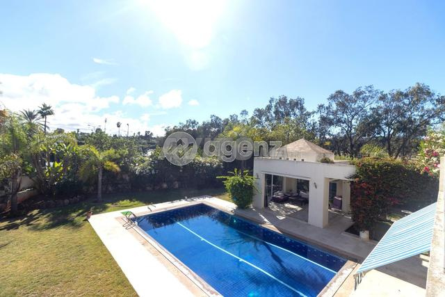 CMN-AN-1519 - فيلا للبيع في أنفا العليا