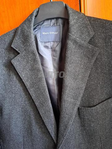 سترة جاكيت ماركو بولو أسود رمادي 48 50 جديدة