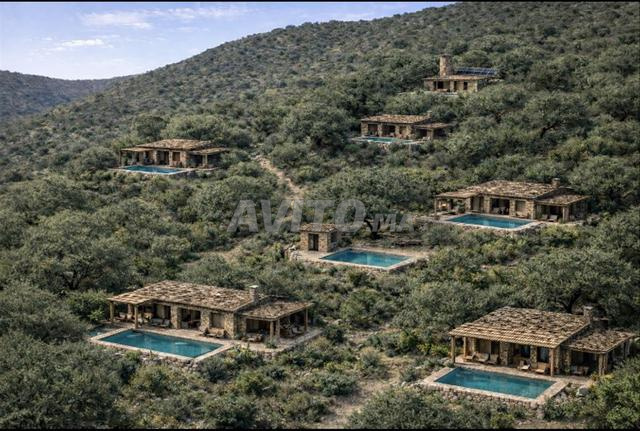 Terrain titré vue montagne à TAHANAOUT